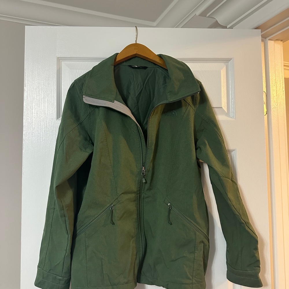 The North Face Olive Green Women's Jacket